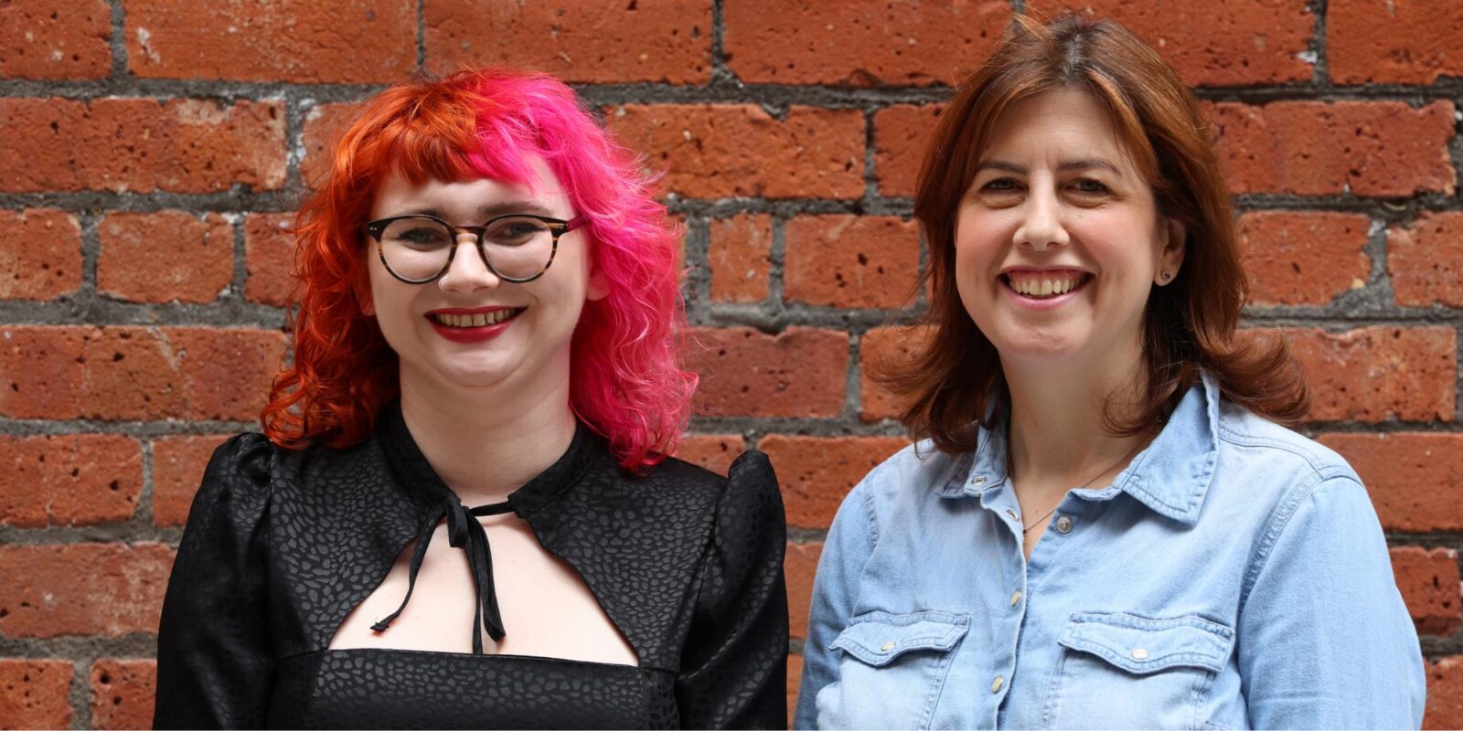 Cllr Irene Robinson and Lucy Powell MP